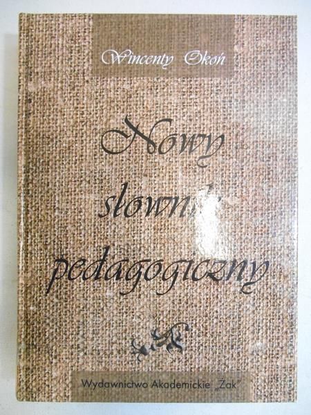 Nowy słownik pedagogiczny