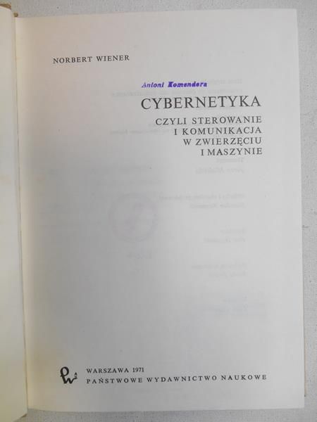 Cybernetyka