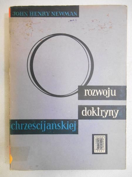 O rozwoju doktryny chrześcijańskiej