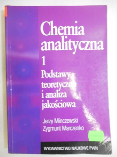 Chemia analityczna, Tom 1
