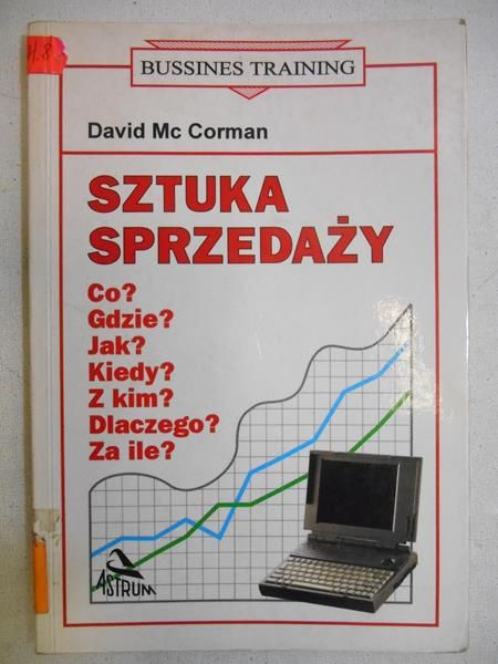 Mc Corman David - Sztuka sprzedaży