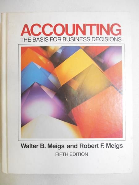 Accounting. The Basis for Business Decision