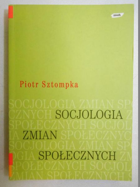 Socjologia zmian społecznych