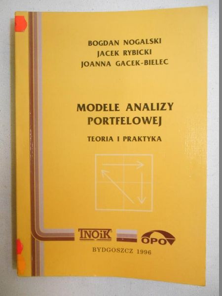 Modele analizy portfelowej