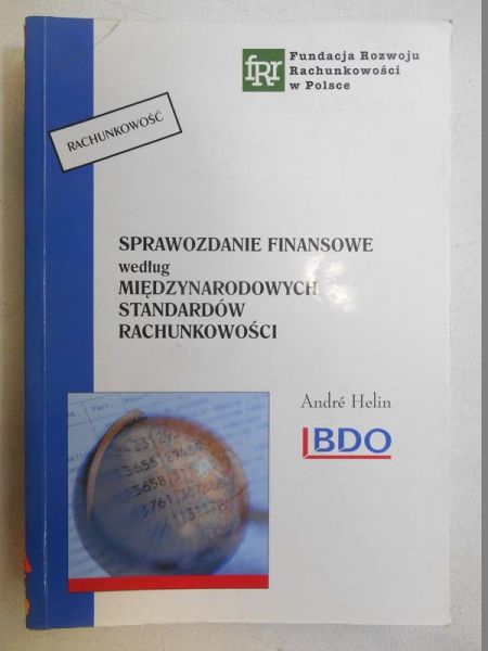 Sprawozdanie finansowe według Międzynarodowych Standardów Rachunkowości