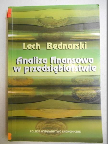 Analiza finansowa w przedsiębiorstwie