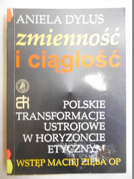 Dylus Aniela - Zmienność i ciągłość