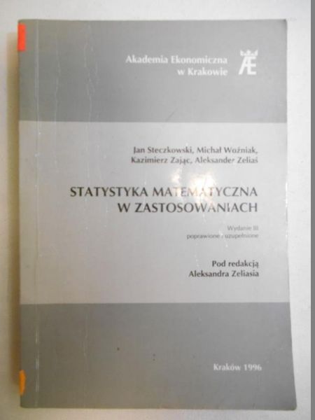 Statystyka matematyczna w zastosowaniu