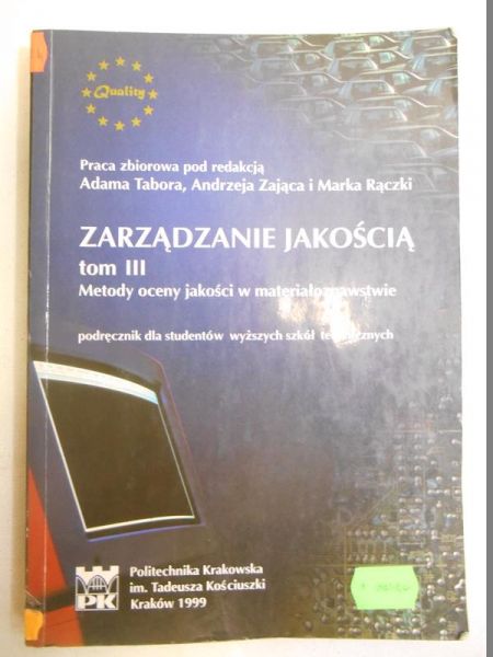 (red.) - Zarządzanie jakością. T. III