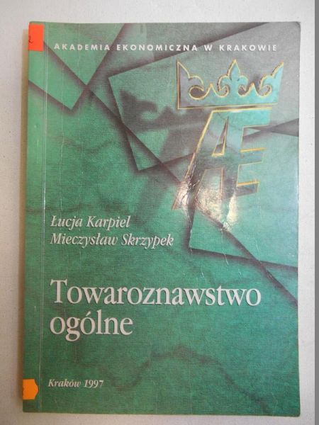 Karpiel Łucja - Towaroznawstwo ogólne