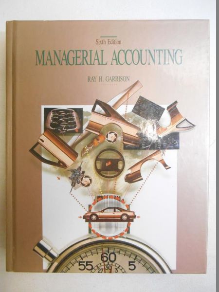 Managerial Accounting
