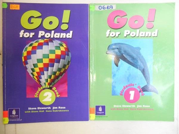 Go! for Poland. Student's Book 1 i 2