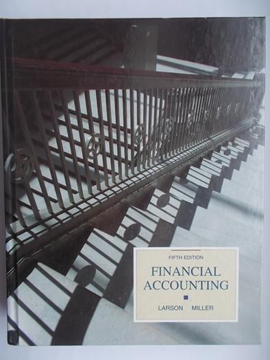 Larson Kermit D. - Financial Accounting