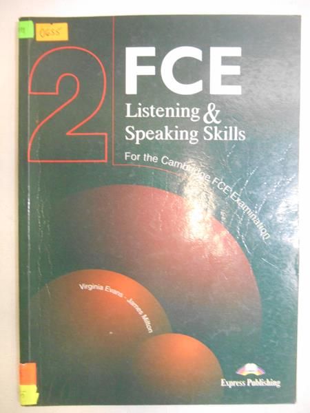 FCE 2 Listening and Speaking Skills for the Revised Cambridge FCE Examination: Level 2