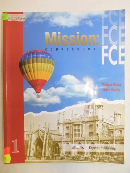 Mission: Coursebook 1