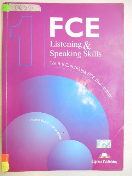 FCE 1 Listening and Speaking Skills for the Revised Cambridge FCE Examination: Level 2
