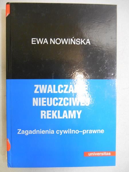 Zwalczanie nieuczciwej reklamy