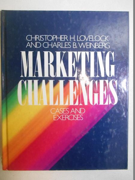 Lovelock Christopher H. - Marketing challenges