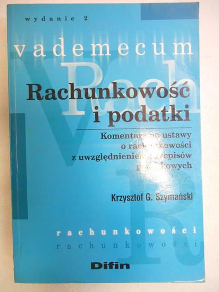 Rachunkowość i podatki