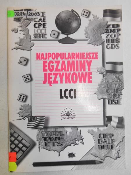 Najpopularniejsze egzaminy językowe