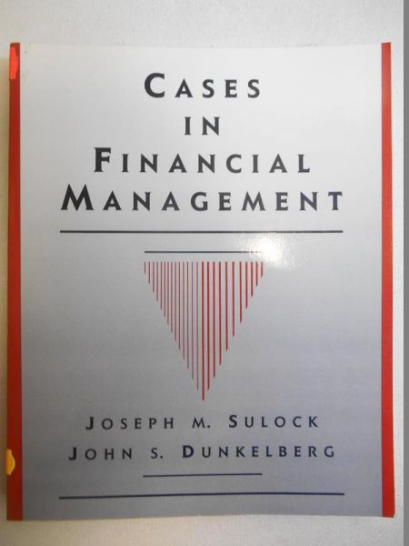 Cases in Financial Management