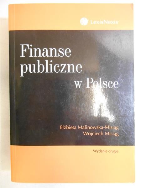Finanse publiczne w Polsce
