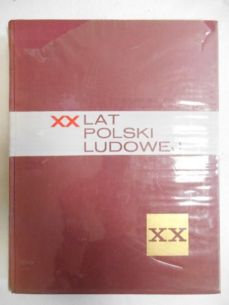 Szyr Eugeniusz - XX lat Polski Ludowej