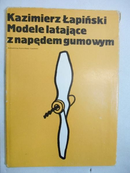 Modele latające z napędem gumowym