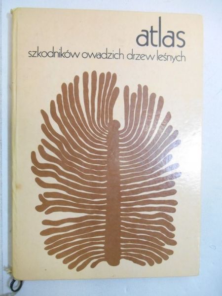 Novak Vladimir - Atlas szkodników owadzich drzew leśnych
