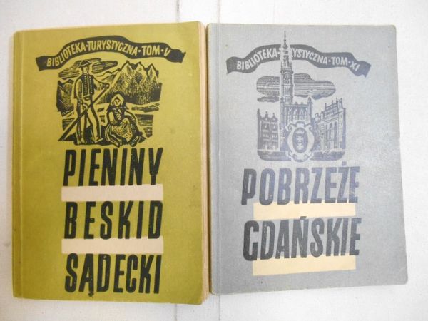 Pobrzeże Gdańskie / Pieniny, Beskid Sądecki