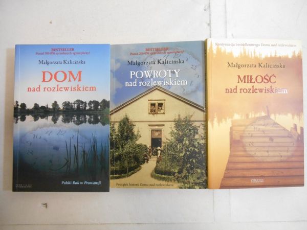 Dom nad rozlewiskiem / Miłość nad rozlewiskiem / Powroty nad rozlewiskiem