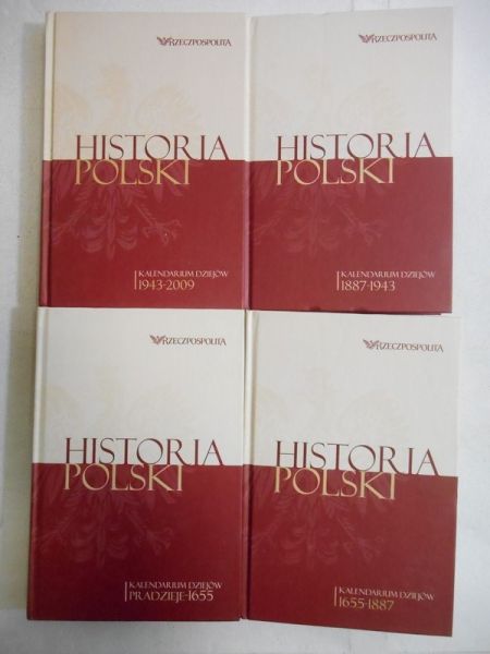 Nowak Andrzej (red) - Historia Polski, tom I-IV