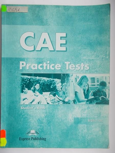 CAE, Practice Tests