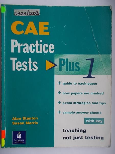 CAE Practice Tests- Plus 1