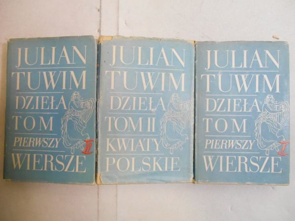 Tuwim Julian - Dzieła. Wiersze (cz. I-II) / Kwiaty polskie