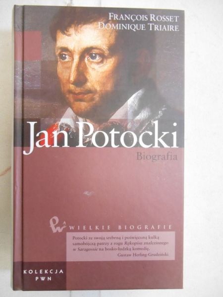 Jan Potocki. Biografia
