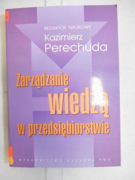 Zarządzanie wiedzą w przedsiębiorstwie