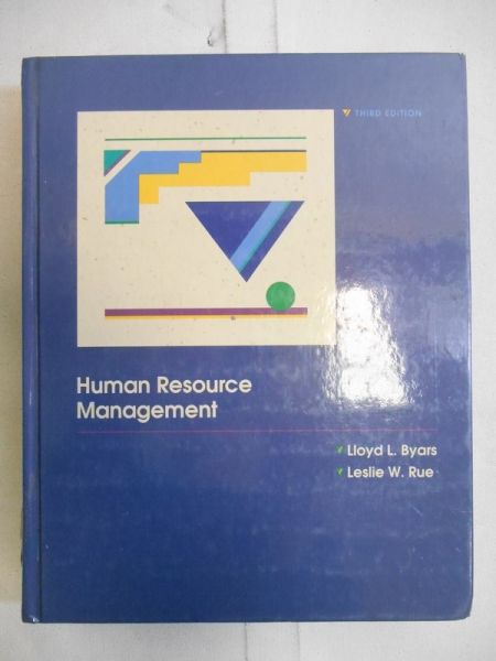Byars Lloyd L. - Human Resource Managment