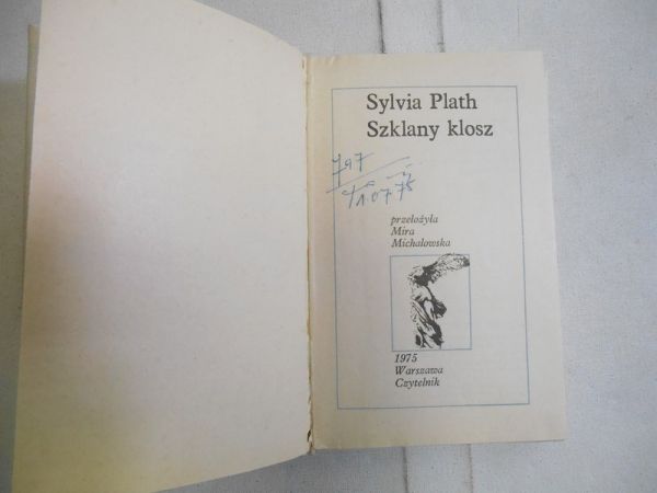 Plath Sylvia - Szklany klosz