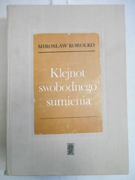 Klejnot swobodnego sumienia