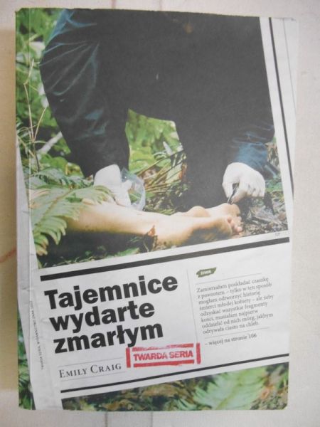 Craig Emily - Tajemnice wydarte zmarłym