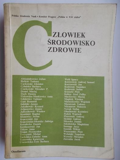 Człowiek – Środowisko – Zdrowie