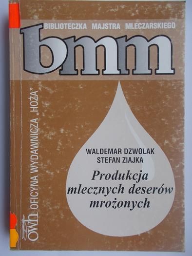 Produkcja mlecznych deserów mrożonych