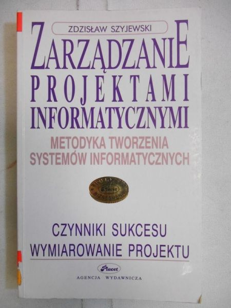 Zarządzanie projektami informatycznymi