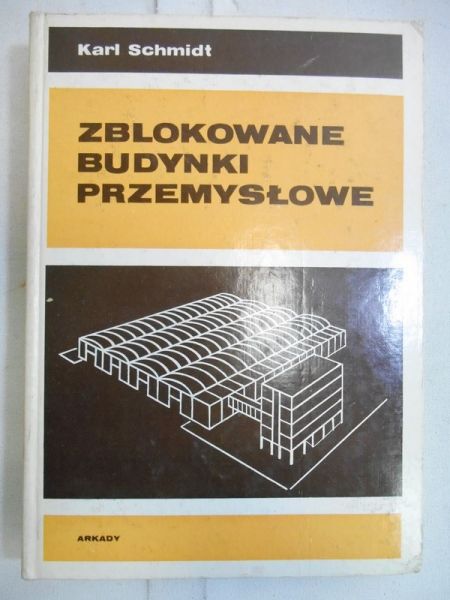 Zblokowane budynki przemysłowe