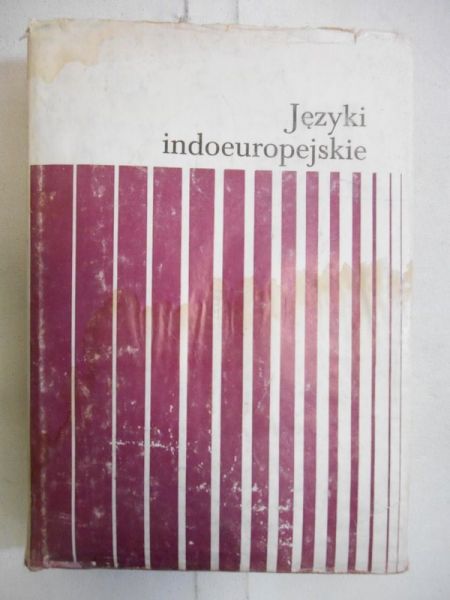Języki indoeuropejskie, tom II