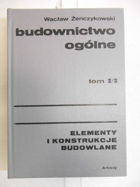 Budownictwo ogólne, T. 2/1