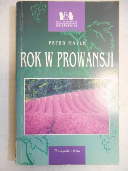 Mayle Peter - Rok w Prowansji