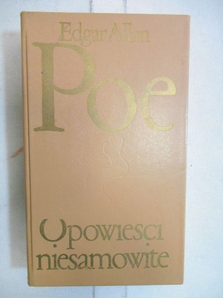 Poe Edgar Allan - Opowieści niesamowite