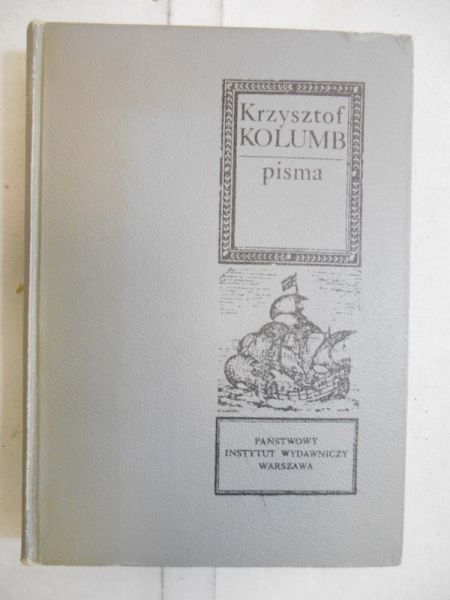 Krzysztof Kolumb pisma